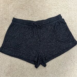 Stars Above Sleepwear PJ Pajama‎ Lounge Shorts Heathered Black Size XL EUC